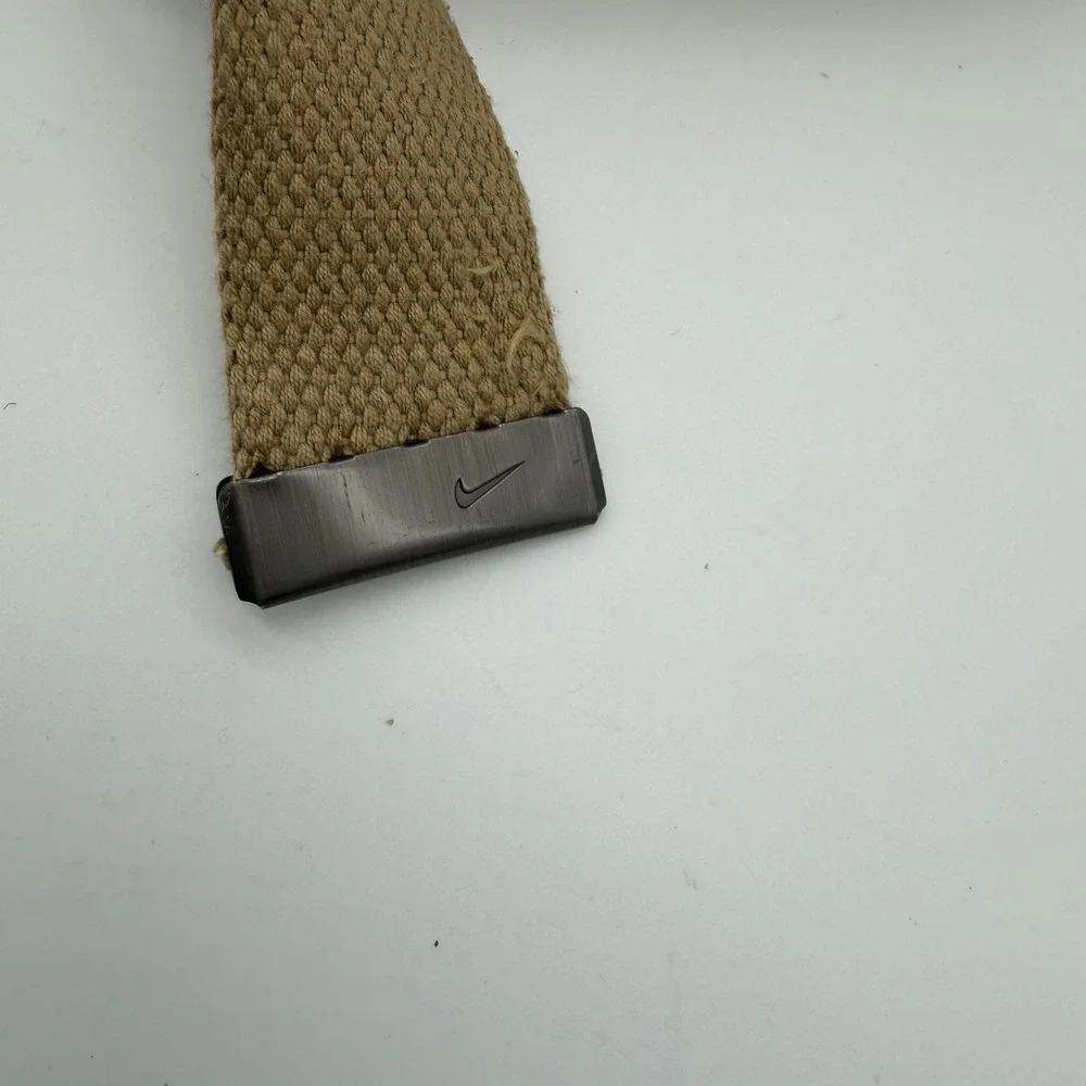 Nike web belt